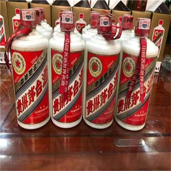 福清临沂莒南茅台老酒回收价格哪里回收(附近上门回收茅台酒）?